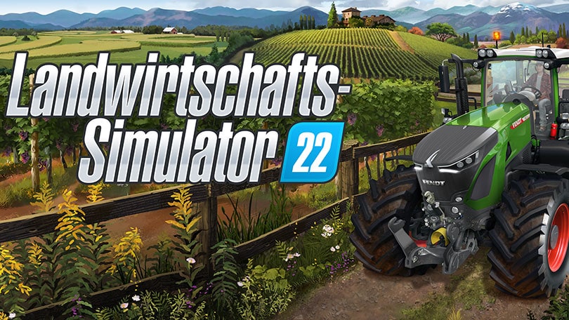 Landwirtschafts- Simulator 2022: im Test (PS5) - Hinsusta