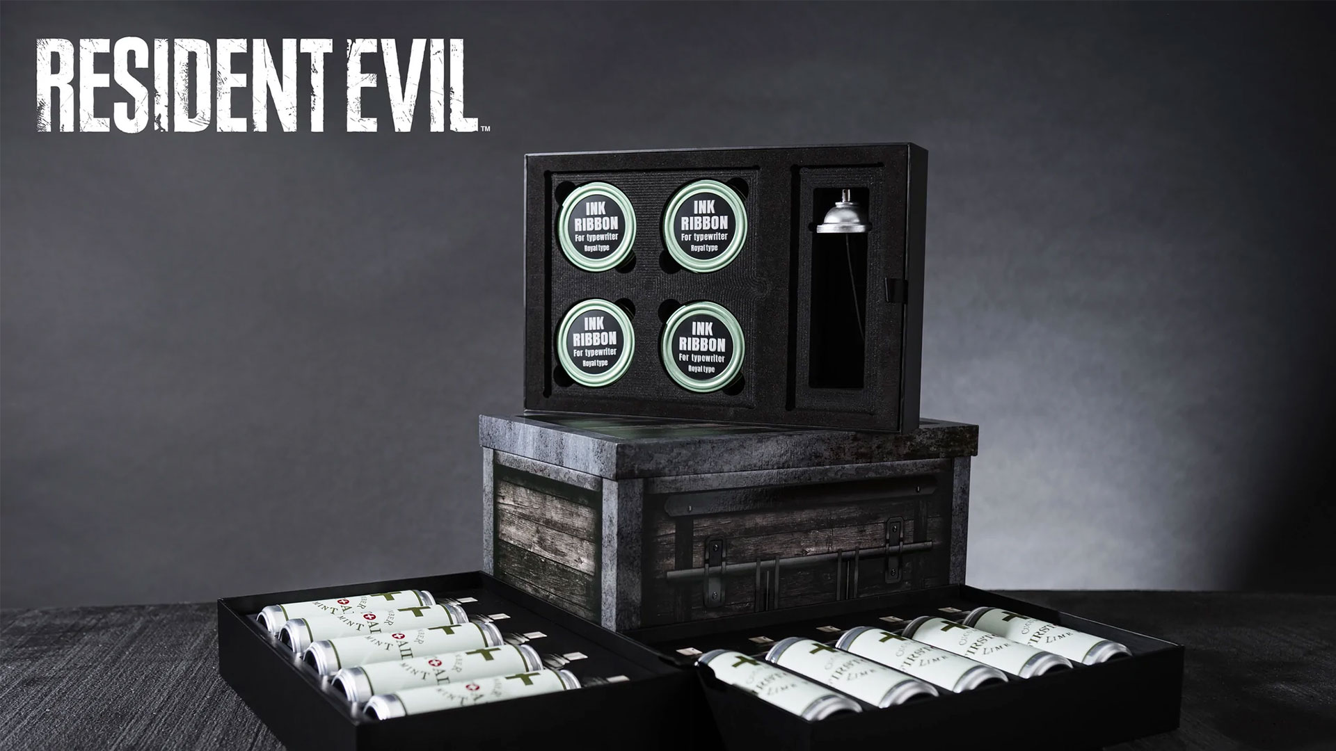 Resident Evil: Einzigartige Collector's Edition vorgestellt - Hinsusta