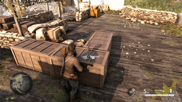 Sniper Elite 5 Mission 5 Sammelobjekte Sniper Elite Resistance: Mission 6 (Angriff auf Fort Rouge) alle